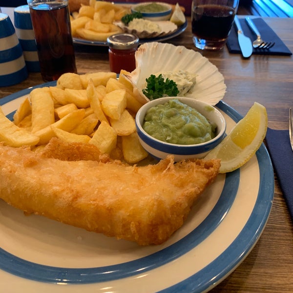 The Scallop Shell Seafood Restaurant in Bath