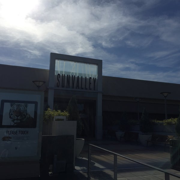Photo taken at Sunvalley Shopping Center by Millie K. on 4/27/2015