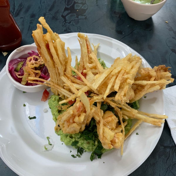 Mariscos Don Panchito Seafood Restaurant in Mexico City