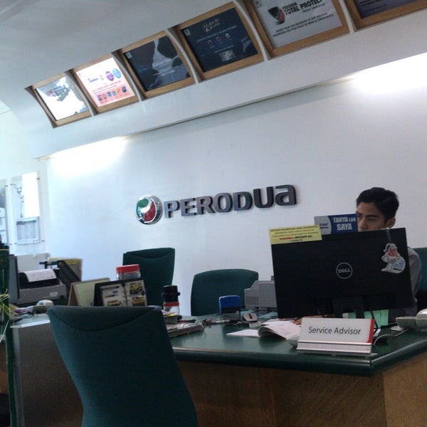 Pj Perodua Service Centre / Perodua Kepong Service Centre  Lettre G