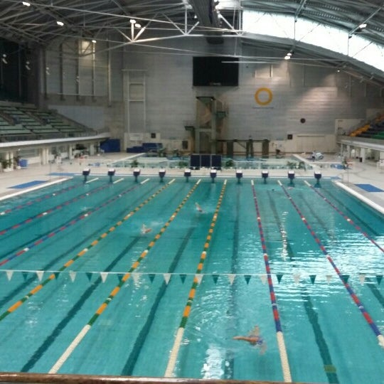 Das Foto wurde bei Sydney Olympic Park Aquatic Centre von Sedge am 1/27/2016 aufgenommen