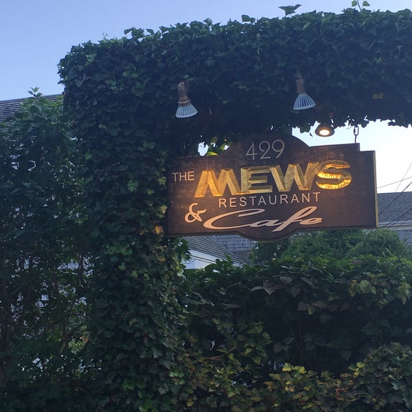Photo taken at Mews Restaurant &amp; Cafe by Gregory G. on 7/16/2017