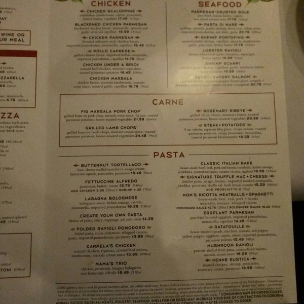 Romano's Macaroni Grill (Now Closed) Bar in Desert Ridge