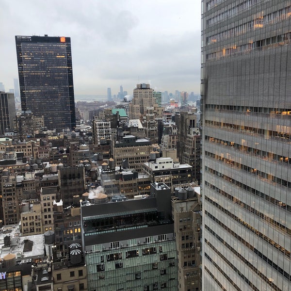 1/29/2019 tarihinde Rua D.ziyaretçi tarafından Hilton New York Times Square'de çekilen fotoğraf