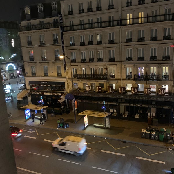 Photo prise au Hilton Paris Opéra par Rua D. le12/2/2019