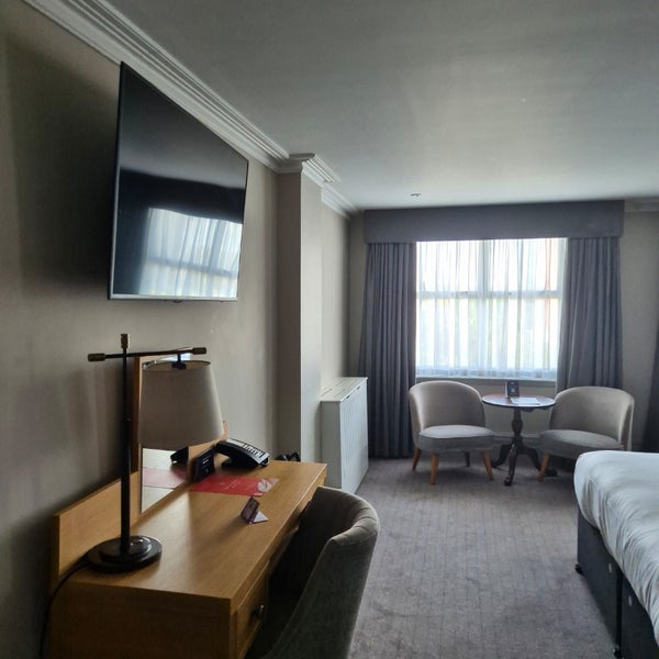 Foto scattata a DoubleTree by Hilton Harrogate Majestic Hotel &amp; Spa da Tony K. il 6/2/2024