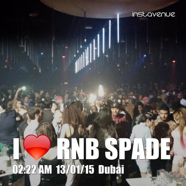 Last Night "RnB Monday" at SPADE in Club Sensation