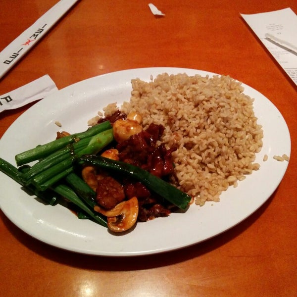 Photo taken at Pei Wei by Kevin L. on 2/10/2014