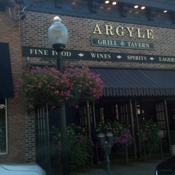 Photo taken at The Argyle Grill by Susan J. S. on 8/25/2013
