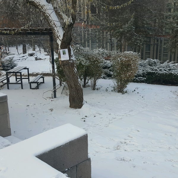 Das Foto wurde bei Ankara Üniversitesi İletişim Fakültesi - İLEF von Miray İ. am 12/21/2016 aufgenommen