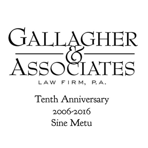 Foto diambil di Gallagher &amp; Associates Law Firm, P.A. oleh Charles G. pada 2/19/2016