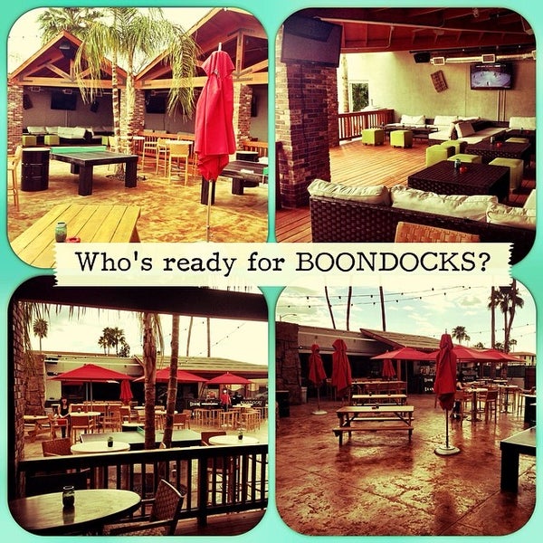 Boondocks Patio & Grill Downtown Scottsdale 11 tips