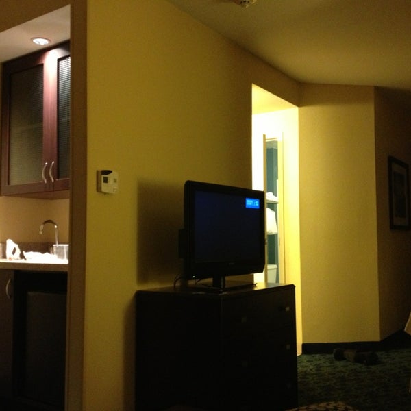 Photo taken at SpringHill Suites Corona Riverside by Kelly L. on 2/15/2013
