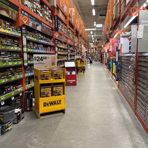 Photos at The Home Depot 18 tips