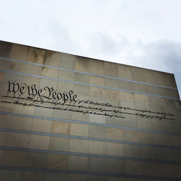 Photo taken at National Constitution Center by Mike T. on 9/24/2018