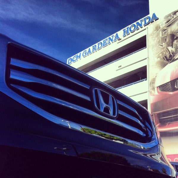 Photo taken at DCH Honda of Gardena by Mike T. on 12/1/2013