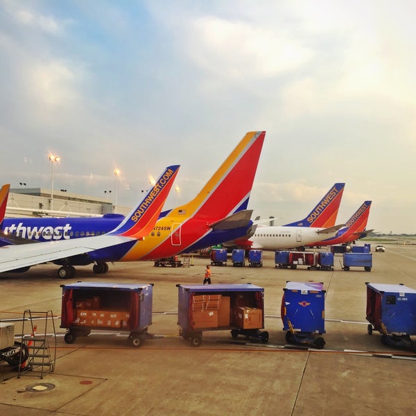 Photo taken at Chicago Midway International Airport (MDW) by Al A. on 6/19/2015
