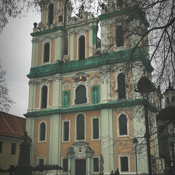 11/18/2019 tarihinde Skirmantas J.ziyaretçi tarafından Šv. Kotrynos bažnyčia | Church of St. Catherine'de çekilen fotoğraf