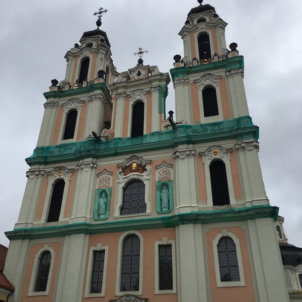 Das Foto wurde bei Šv. Kotrynos bažnyčia | Church of St. Catherine von Skirmantas J. am 10/3/2019 aufgenommen
