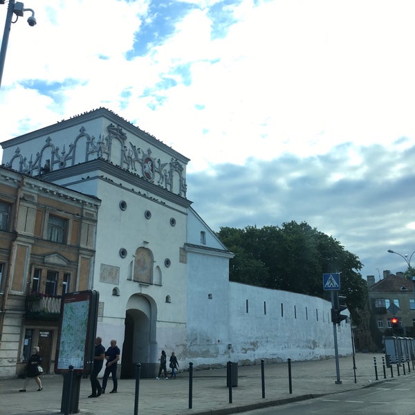 Das Foto wurde bei Aušros vartai von Skirmantas J. am 8/19/2019 aufgenommen