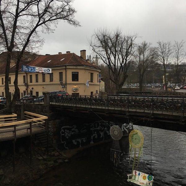 Foto tomada en Užupio tiltas | Užupis bridge  por Skirmantas J. el 3/3/2020