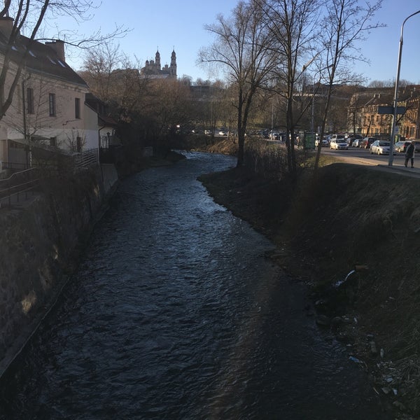 Foto tomada en Užupio tiltas | Užupis bridge  por Skirmantas J. el 4/3/2019