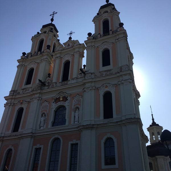Foto diambil di Šv. Kotrynos bažnyčia | Church of St. Catherine oleh Skirmantas J. pada 8/26/2019