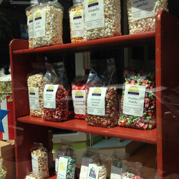 Coastal Maine Popcorn Company (Now Closed) Gourmet Shop in Downtown