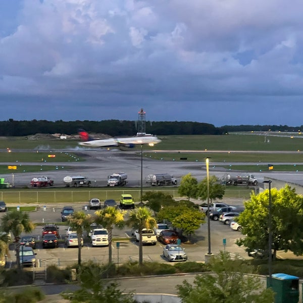 Photo taken at Pensacola International Airport (PNS) by Mike C. on 7/25/2022