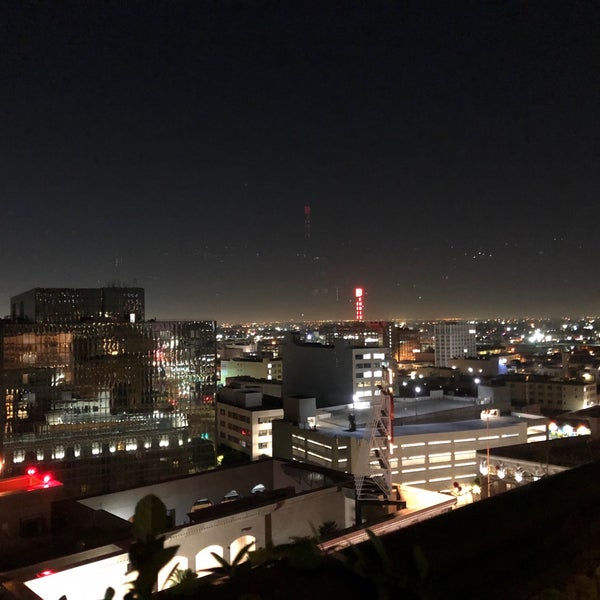 Photo taken at Upstairs Rooftop Lounge at Ace Hotel by Mike C. on 9/25/2019