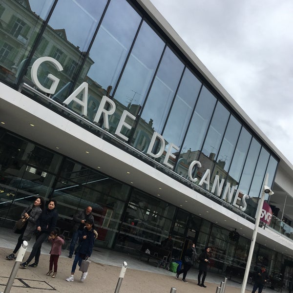 Gare routière de Cannes Bus Station in Cannes