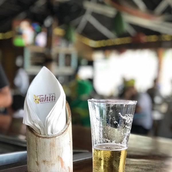 Photo taken at Tahiti Restaurante Pizza Bar by Dani-li on 7/6/2018