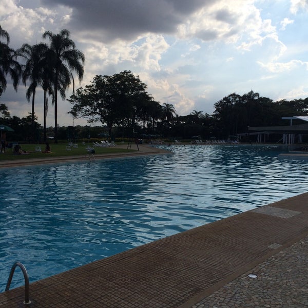 Photo taken at Pampulha Iate Clube by Marcio S. on 12/19/2014