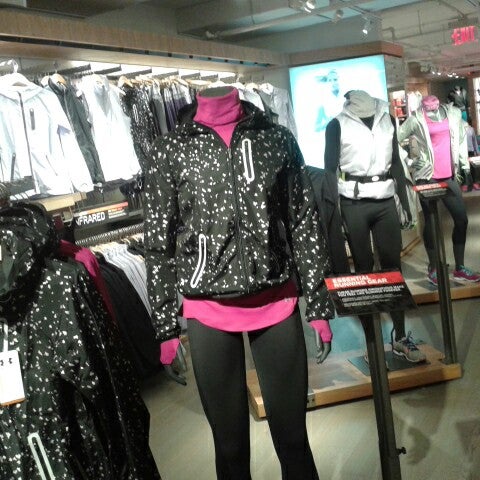 Photo taken at Under Armour by Anamaria O. on 1/16/2015
