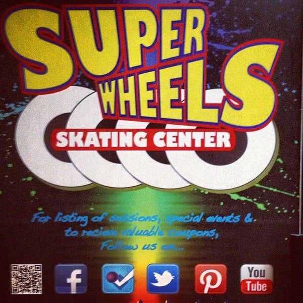 Das Foto wurde bei Super Wheels Skating Center von Kakum M. am 2/23/2013 aufgenommen