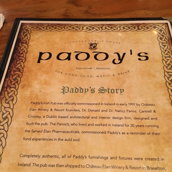 Das Foto wurde bei Paddy&#39;s Irish Pub von Denise B. am 3/13/2016 aufgenommen