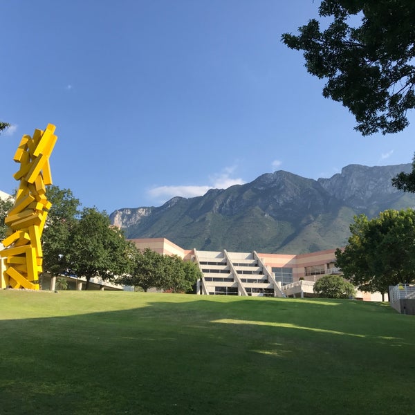Photo taken at Universidad de Monterrey (UDEM) by Ruben L. on 6/14/2017
