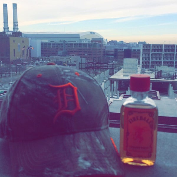 Greektown Parking Garage Downtown Detroit 1200 Saint Antoine St