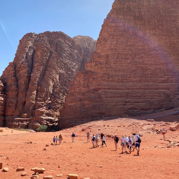 Photo taken at Wadi Rum Protected Area by Stephen C. on 10/3/2022