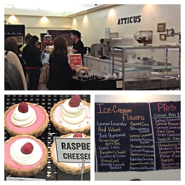 Photo taken at Atticus Creamery &amp; Pies by Whitney L. on 5/15/2015