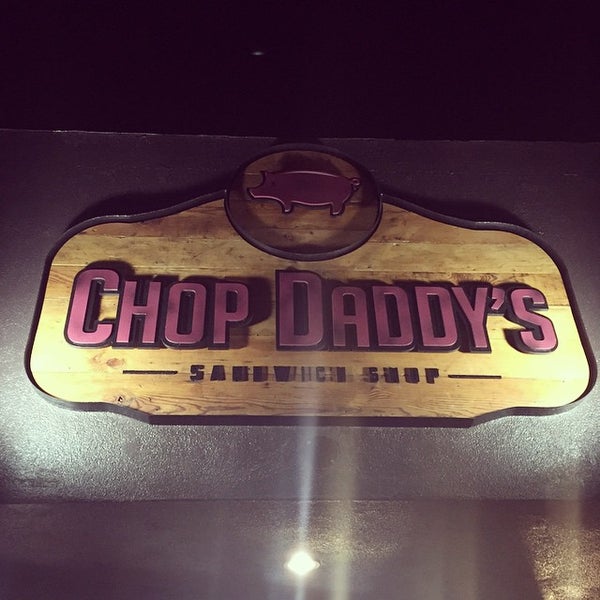 Photo taken at Chop Daddy&#39;s by Whitney L. on 11/6/2014