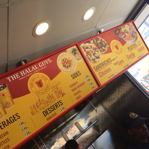 Photo taken at The Halal Guys by Keith on 1/26/2017