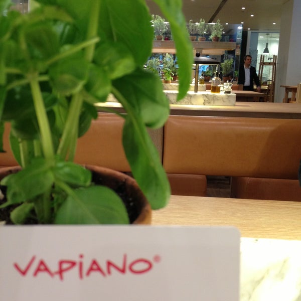 Photo taken at Vapiano by Keith on 4/26/2013