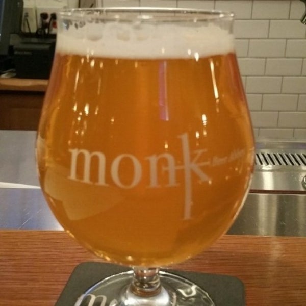 Photo taken at Monk Beer Abbey by Dan M. on 3/10/2015