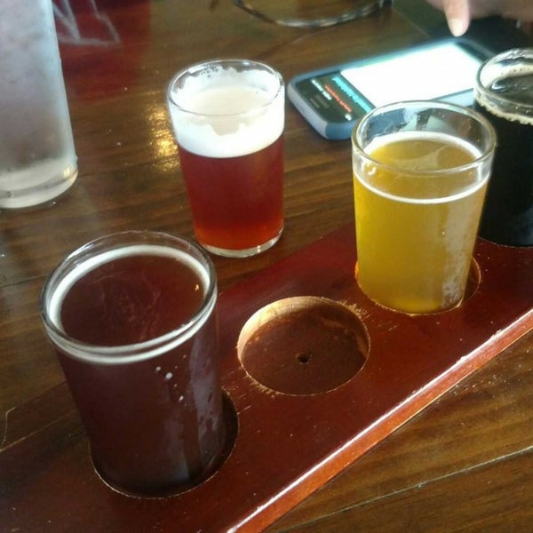 Photo taken at Mountain Town Brewing Company by Dan M. on 6/23/2017