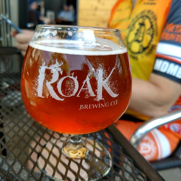 Photo taken at Roak Brewing Co. by Dan M. on 6/2/2018