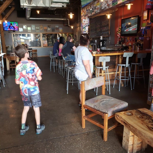 Photo taken at Ore Dock Brewing Company by Dan M. on 7/27/2019