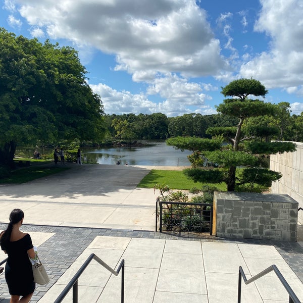 Das Foto wurde bei Morikami Museum And Japanese Gardens von Abe am 10/17/2020 aufgenommen