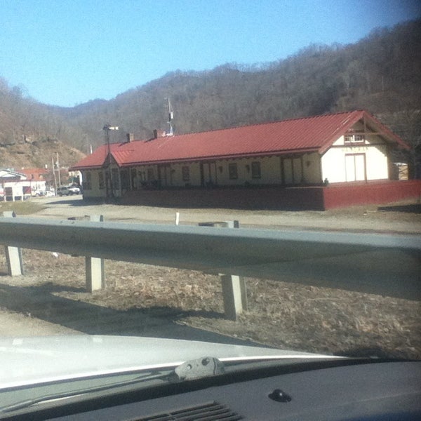 Matewan Depot Replica and Museum History Museum in Matewan