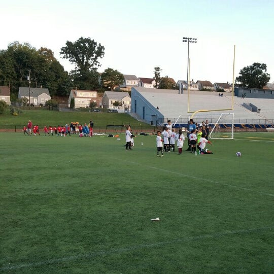 Photos at Belleville High School Football Field Football Stadium in